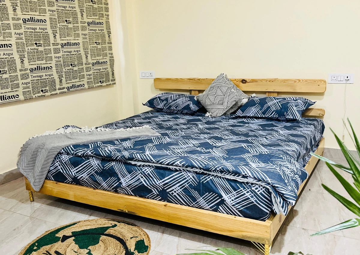 Casa Comforta bedroom